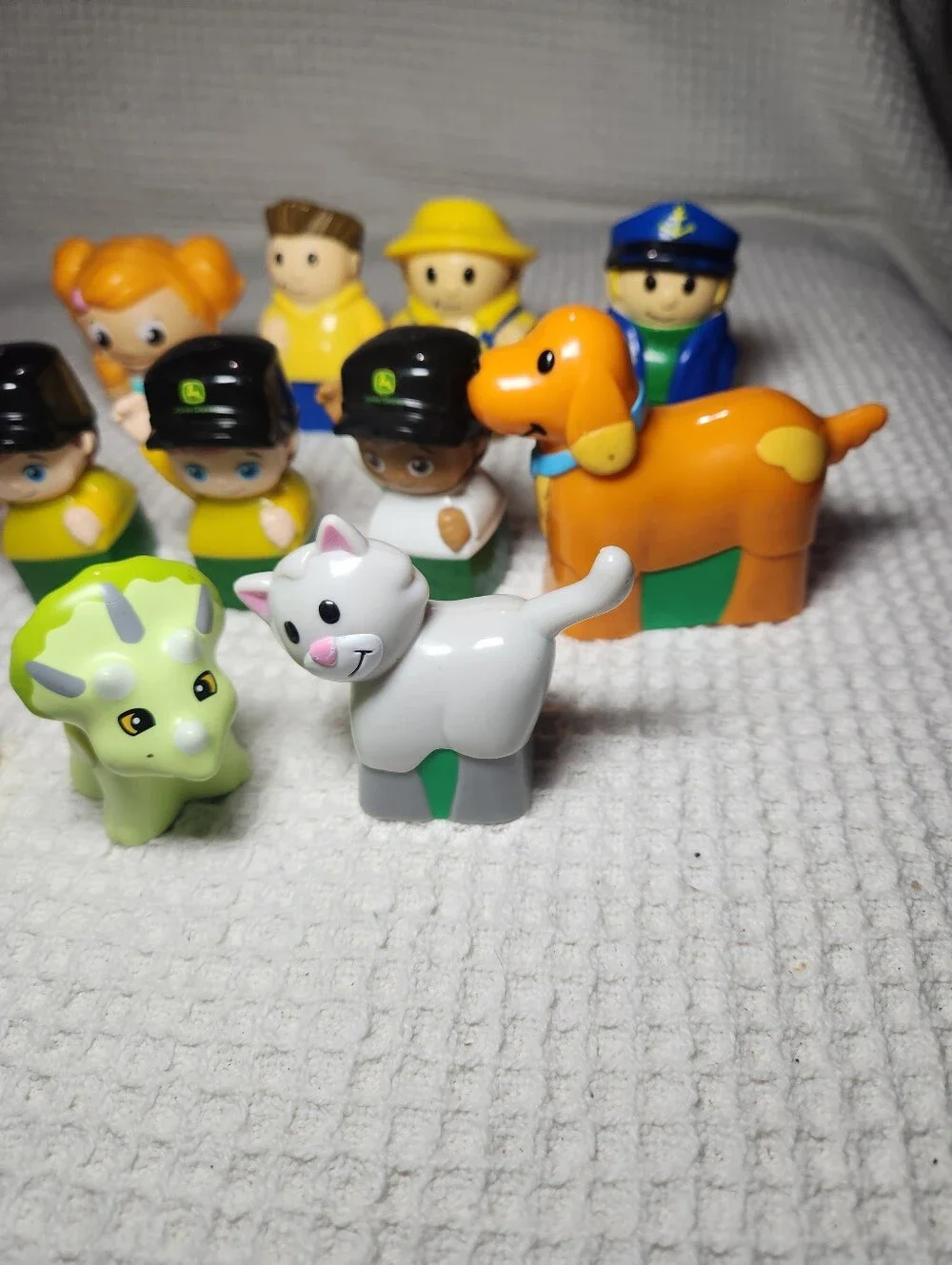 Mega Bloks First Builders Character Set Of 15